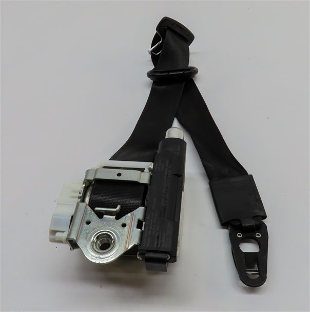 Thumbnail 4: 2007-2009 AUDI Q7 (4L) FRONT LEFT DRIVER SEAT SEATBELT RETRACTOR (Black)