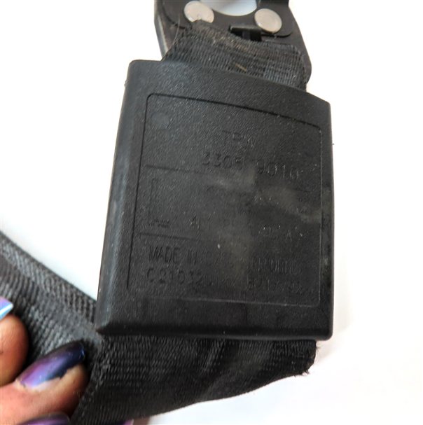 Thumbnail 5: 2007-2009 AUDI Q7 (4L) FRONT LEFT DRIVER SEAT SEATBELT RETRACTOR (Black)