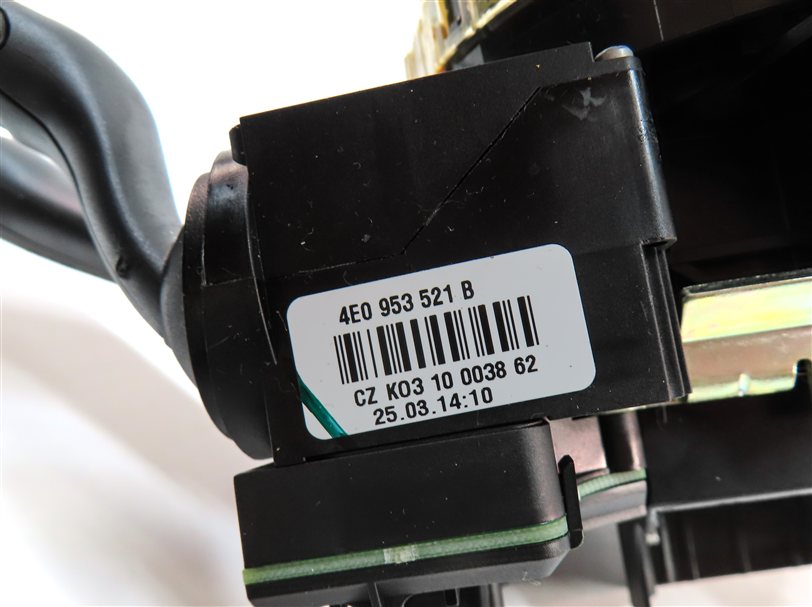 Thumbnail 10: 2009-2015 AUDI Q7 (4L) STEERING COLUMN BLINKER WIPER CRUISE COMBINATION SWITCH