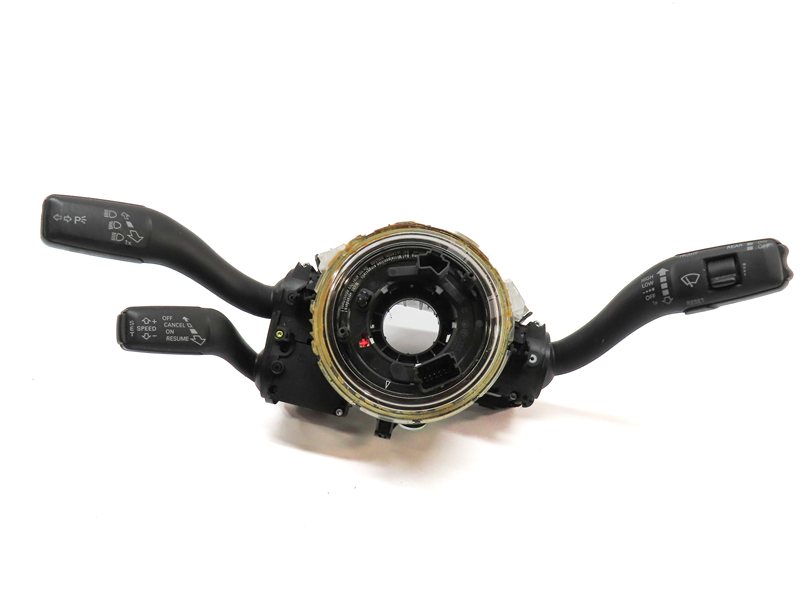 Thumbnail 2: 2009-2015 AUDI Q7 (4L) STEERING COLUMN BLINKER WIPER CRUISE COMBINATION SWITCH