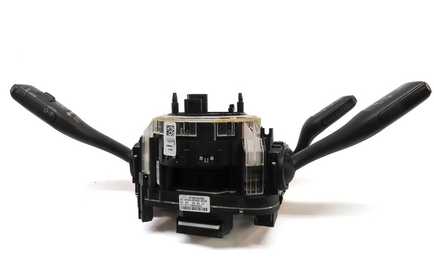 Thumbnail 4: 2009-2015 AUDI Q7 (4L) STEERING COLUMN BLINKER WIPER CRUISE COMBINATION SWITCH