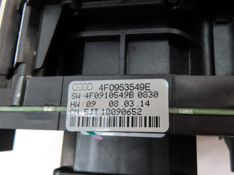 Thumbnail 8: 2009-2015 AUDI Q7 (4L) STEERING COLUMN BLINKER WIPER CRUISE COMBINATION SWITCH