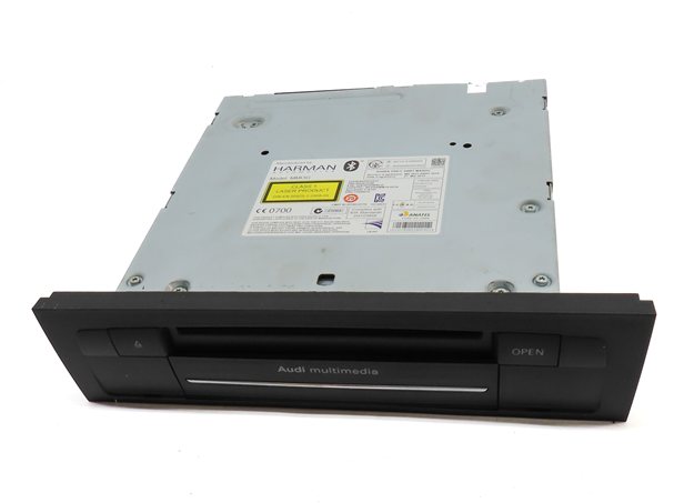 Thumbnail 2: 2013-2015 AUDI Q7 (4L) MMI RADIO STEREO MULTIMEDIA SIM SD MEDIA DVD CD PLAYER