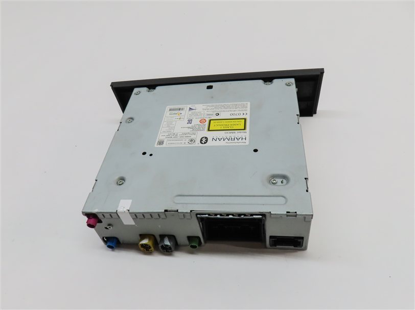 Thumbnail 6: 2013-2015 AUDI Q7 (4L) MMI RADIO STEREO MULTIMEDIA SIM SD MEDIA DVD CD PLAYER