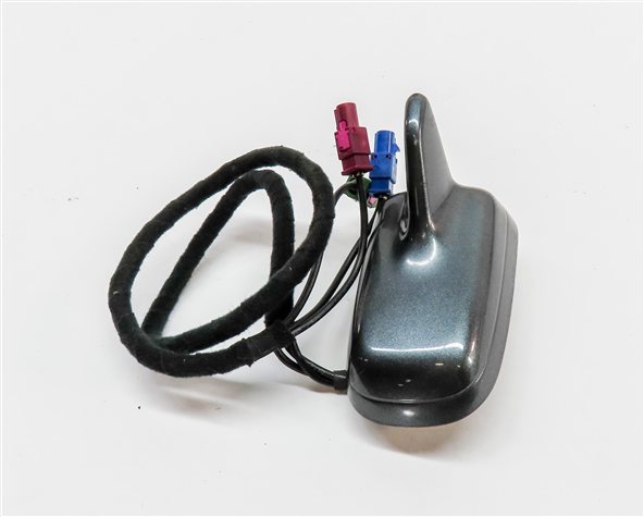 Thumbnail 2: 12-15 AUDI Q7 (4L) RADIO STEREO GPS NAVIGATION SHARK FIN ANTENNA (Gray)