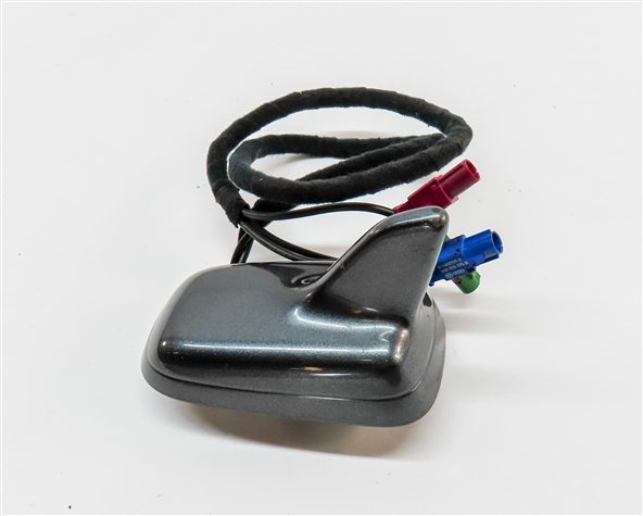 Thumbnail 4: 12-15 AUDI Q7 (4L) RADIO STEREO GPS NAVIGATION SHARK FIN ANTENNA (Gray)