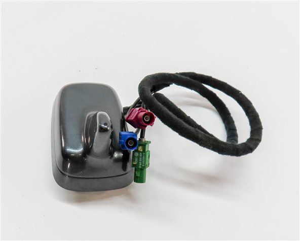 Thumbnail 5: 12-15 AUDI Q7 (4L) RADIO STEREO GPS NAVIGATION SHARK FIN ANTENNA (Gray)