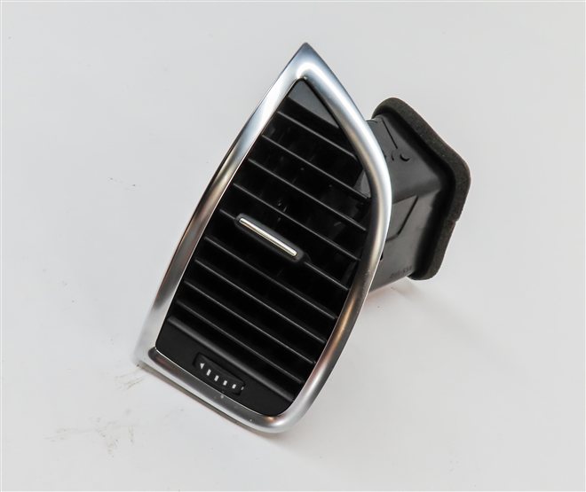 2014 AUDI Q7 (4L) FRONT FAR LEFT DRIVER OUTER DASH A/C HEATER AIR VENT
