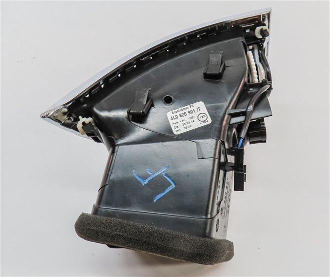 Thumbnail 8: 2014 AUDI Q7 (4L) FRONT FAR LEFT DRIVER OUTER DASH A/C HEATER AIR VENT