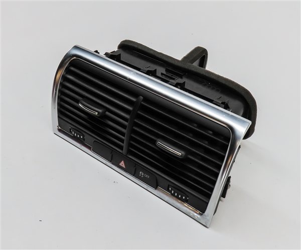 2014 AUDI Q7 (4L) FRONT CENTER DASH HVAC A/C HEATER AIR VENT w/ HAZARD TRACTION