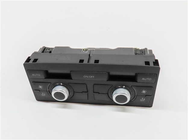 Thumbnail 2: 2013-2015 AUDI Q7 (4L) REAR HEATER A/C TEMPERATURE CONTROL PANEL (HEATED SEAT)