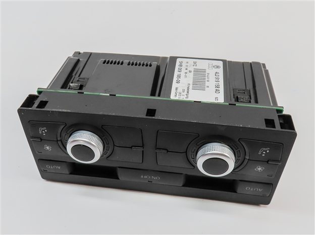 Thumbnail 6: 2013-2015 AUDI Q7 (4L) REAR HEATER A/C TEMPERATURE CONTROL PANEL (HEATED SEAT)
