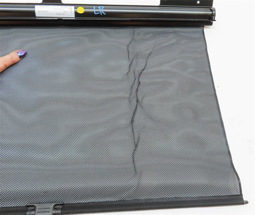 Thumbnail 9: 2007-2015 AUDI Q7 (4L) LEFT REAR DOOR WINDOW SUNSHADE SUNSCREEN SUN SHADE SCREEN