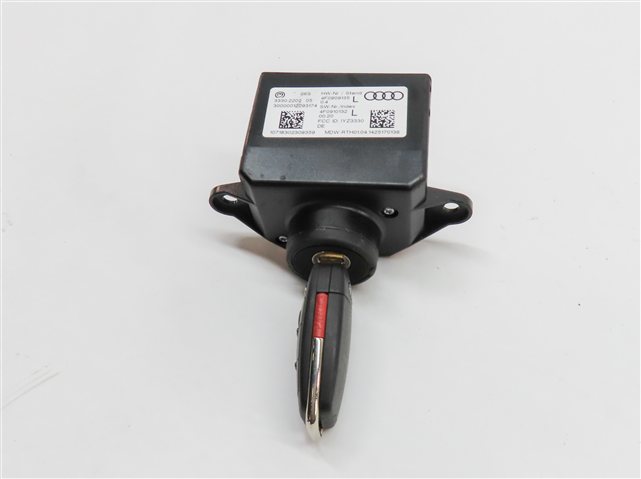 Thumbnail 12: 13-15 AUDI Q7 (4L) 3.0L CTWB SUPERCHARGED ENGINE BCM IMMOBILIZER MODULE KEY SET