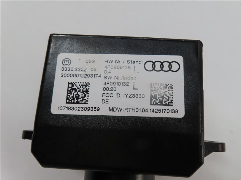 Thumbnail 17: 13-15 AUDI Q7 (4L) 3.0L CTWB SUPERCHARGED ENGINE BCM IMMOBILIZER MODULE KEY SET