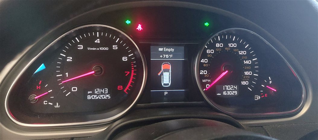 Thumbnail 2: 13-15 AUDI Q7 (4L) 3.0L CTWB SUPERCHARGED ENGINE BCM IMMOBILIZER MODULE KEY SET