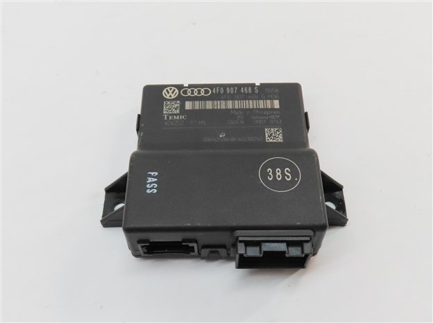 Thumbnail 20: 13-15 AUDI Q7 (4L) 3.0L CTWB SUPERCHARGED ENGINE BCM IMMOBILIZER MODULE KEY SET