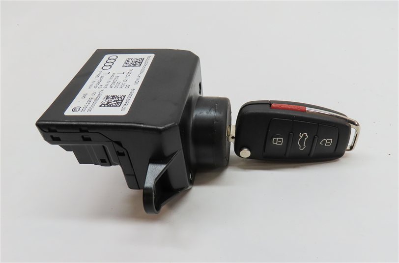 Thumbnail 21: 13-15 AUDI Q7 (4L) 3.0L CTWB SUPERCHARGED ENGINE BCM IMMOBILIZER MODULE KEY SET