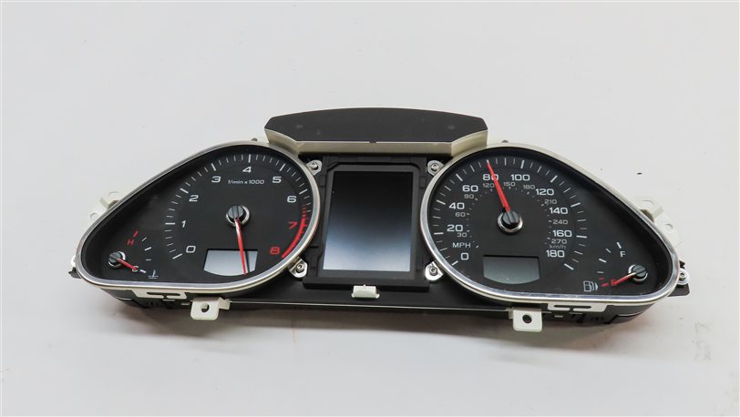 Thumbnail 23: 13-15 AUDI Q7 (4L) 3.0L CTWB SUPERCHARGED ENGINE BCM IMMOBILIZER MODULE KEY SET