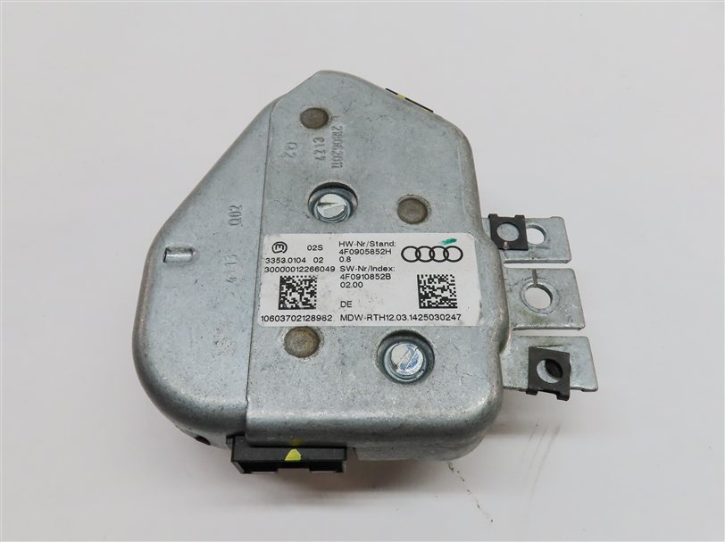 Thumbnail 4: 13-15 AUDI Q7 (4L) 3.0L CTWB SUPERCHARGED ENGINE BCM IMMOBILIZER MODULE KEY SET