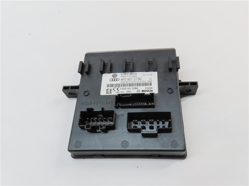 Thumbnail 5: 13-15 AUDI Q7 (4L) 3.0L CTWB SUPERCHARGED ENGINE BCM IMMOBILIZER MODULE KEY SET