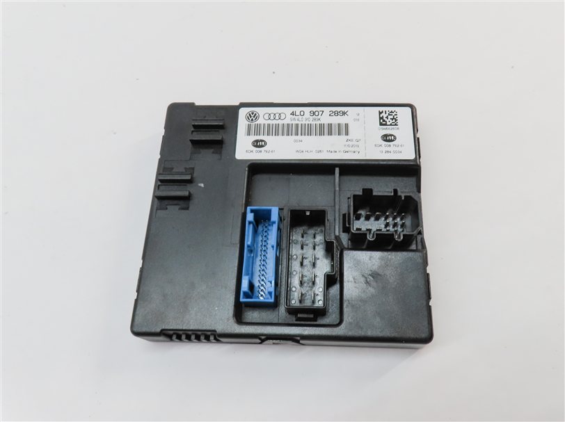 Thumbnail 6: 13-15 AUDI Q7 (4L) 3.0L CTWB SUPERCHARGED ENGINE BCM IMMOBILIZER MODULE KEY SET