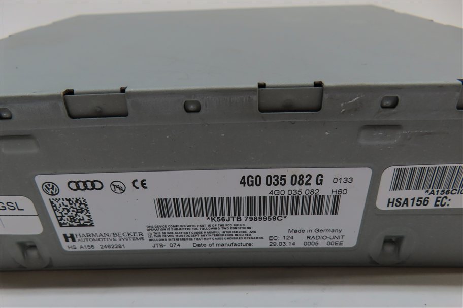 Thumbnail 5: 09-17 VW / AUDI A4 S6 Q3 Q5 Q7 RS5 S5 S6 TOUAREG RADIO RECEIVER CONTROL MODULE