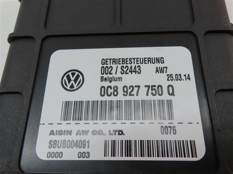 Thumbnail 6: 2014 AUDI Q7 (4L) 3.0L SUPER (CTWA) ENGINE TRANSMISION CONTROL MODULE