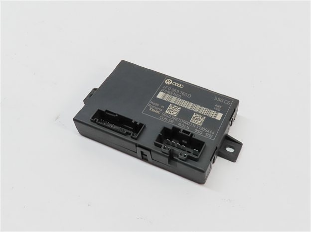 2005-2015 AUDI A6 S6 Q7 (C6 4L) FRONT LEFT DRIVER MEMORY SEAT CONTROL MODULE