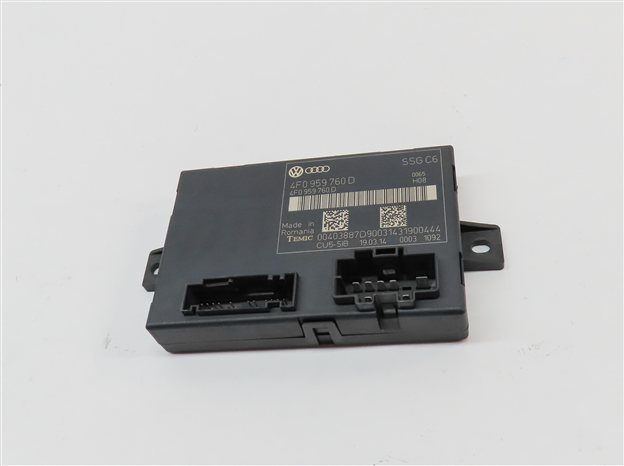 Thumbnail 2: 2005-2015 AUDI A6 S6 Q7 (C6 4L) FRONT LEFT DRIVER MEMORY SEAT CONTROL MODULE