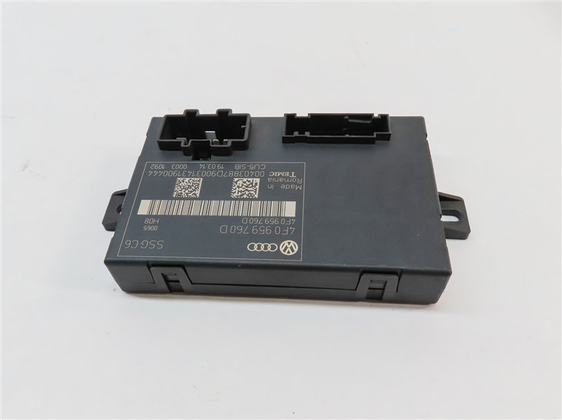 Thumbnail 6: 2005-2015 AUDI A6 S6 Q7 (C6 4L) FRONT LEFT DRIVER MEMORY SEAT CONTROL MODULE