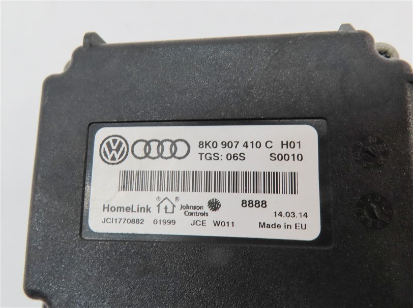 Thumbnail 5: 2008-2012 AUDI A4 S4 A5 Q5 Q7 (B8 8K 8T 8R 4L) HOMELINK GARAGE DOOR GATE MODULE