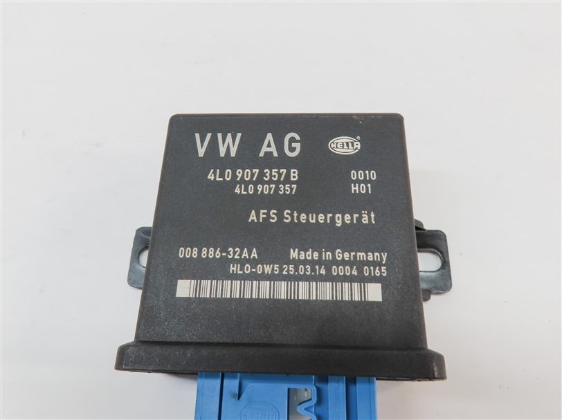 Thumbnail 4: 2014 AUDI Q7 4L XENON HID AFS ADAPTIVE CURVE HEADLIGHT LAMP RANGE CONTROL MODULE