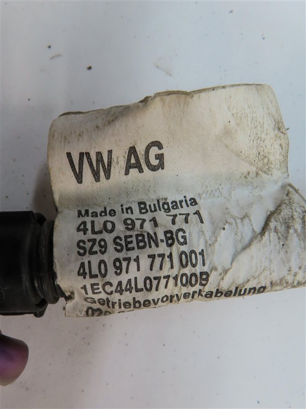 Thumbnail 6: 2014 AUDI Q7 (4L) 3.0L SUPER (CTWA) ENGINE TRANSMISSION NEUTRAL SAFETY SWITCH