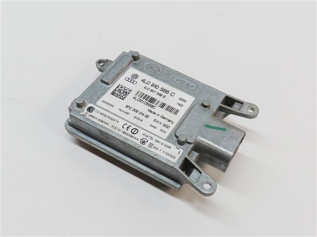2013-2017 AUDI Q7 (4L 4M) REAR LEFT DRIVER LANE CHANGE BLIND SPOT MODULE (SLAVE)