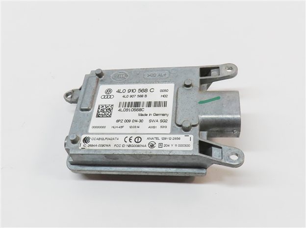 Thumbnail 2: 2013-2017 AUDI Q7 (4L 4M) REAR LEFT DRIVER LANE CHANGE BLIND SPOT MODULE (SLAVE)