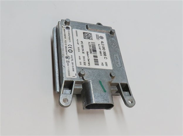 Thumbnail 4: 2013-2017 AUDI Q7 (4L 4M) REAR LEFT DRIVER LANE CHANGE BLIND SPOT MODULE (SLAVE)