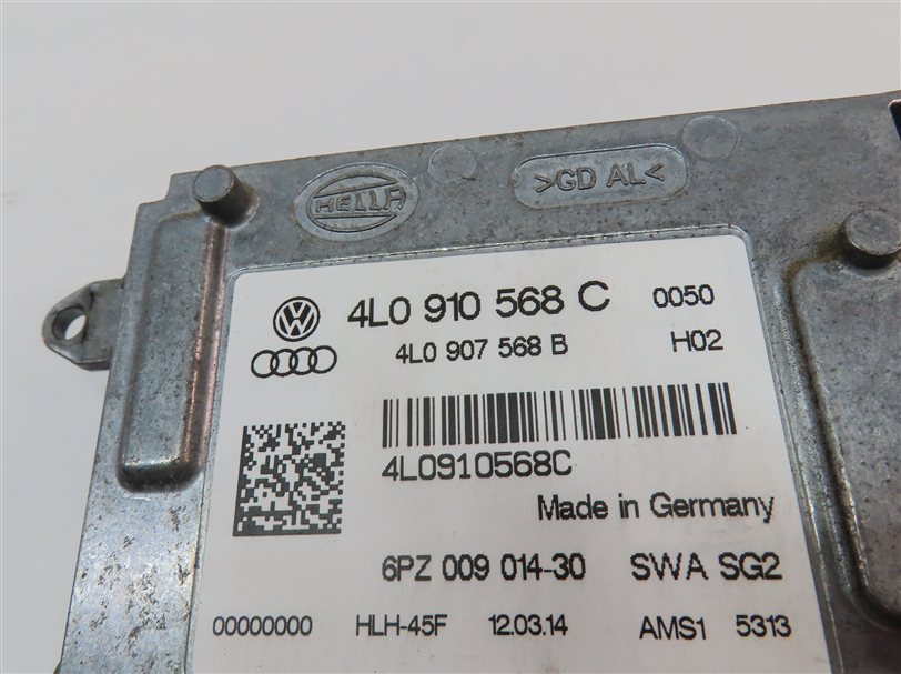 Thumbnail 5: 2013-2017 AUDI Q7 (4L 4M) REAR LEFT DRIVER LANE CHANGE BLIND SPOT MODULE (SLAVE)