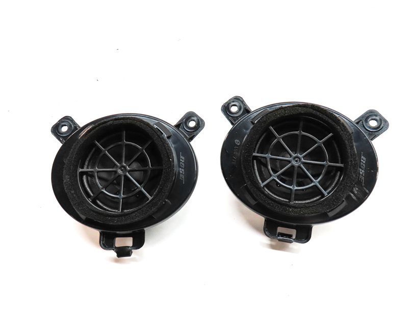 Thumbnail 11: 2014 AUDI Q7 (4L) FRONT REAR SUB WOOFER MIDRANGE TWEETER BOSE SPEAKER SET 13