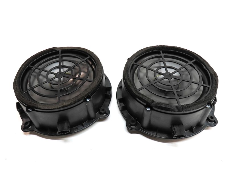 Thumbnail 2: 2014 AUDI Q7 (4L) FRONT REAR SUB WOOFER MIDRANGE TWEETER BOSE SPEAKER SET 13