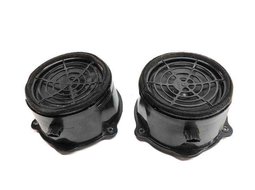 Thumbnail 9: 2014 AUDI Q7 (4L) FRONT REAR SUB WOOFER MIDRANGE TWEETER BOSE SPEAKER SET 13