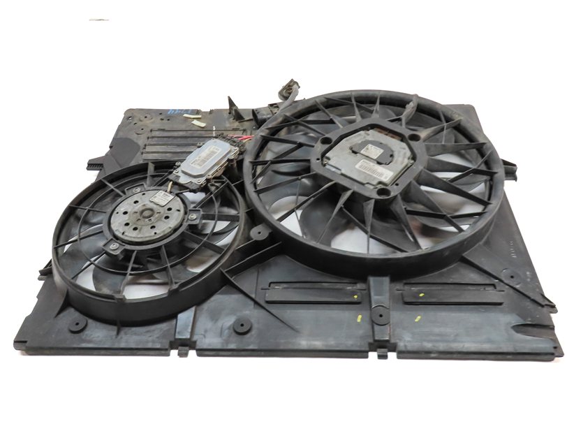 Thumbnail 6: 11-15 AUDI Q7 (4L) 3.0L ENGINE RADIATOR COOLING FAN (FOR MODELS w/ HITCH OPTION)