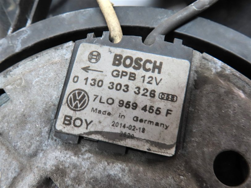 Thumbnail 7: 11-15 AUDI Q7 (4L) 3.0L ENGINE RADIATOR COOLING FAN (FOR MODELS w/ HITCH OPTION)