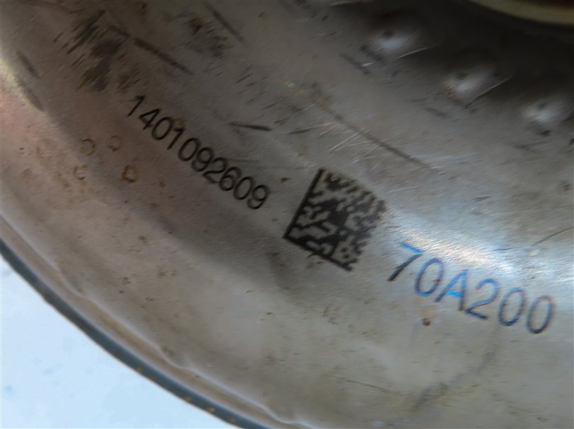 Thumbnail 7: 2011-2015 AUDI Q7 (4L) 3.0L GAS AUTO AUTOMATIC TRANSMISSION TORQUE CONVERTER