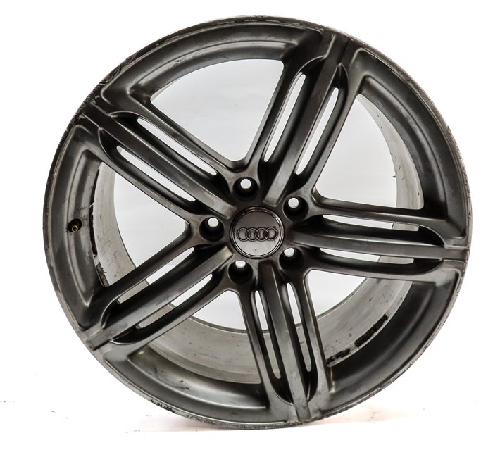 10-15 AUDI Q7 (4L) 21x10  ALUMINUM ALLOY 5 TRIPLE 15-SPOKE WHEEL RIM (OPT: C7F)