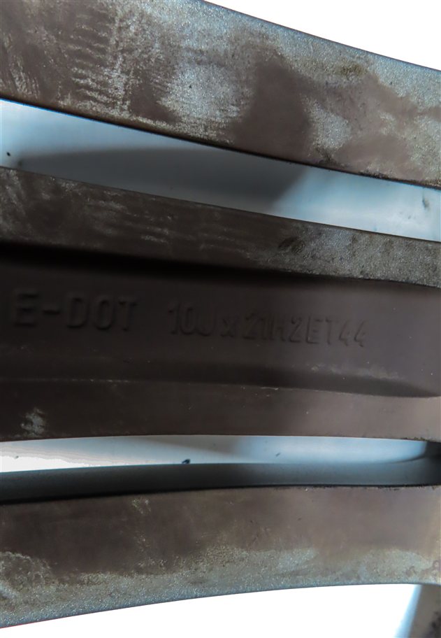 Thumbnail 13: 10-15 AUDI Q7 (4L) 21x10  ALUMINUM ALLOY 5 TRIPLE 15-SPOKE WHEEL RIM (OPT: C7F)