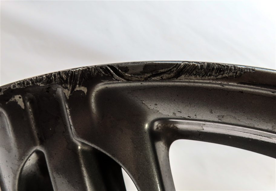 Thumbnail 3: 10-15 AUDI Q7 (4L) 21x10  ALUMINUM ALLOY 5 TRIPLE 15-SPOKE WHEEL RIM (OPT: C7F)