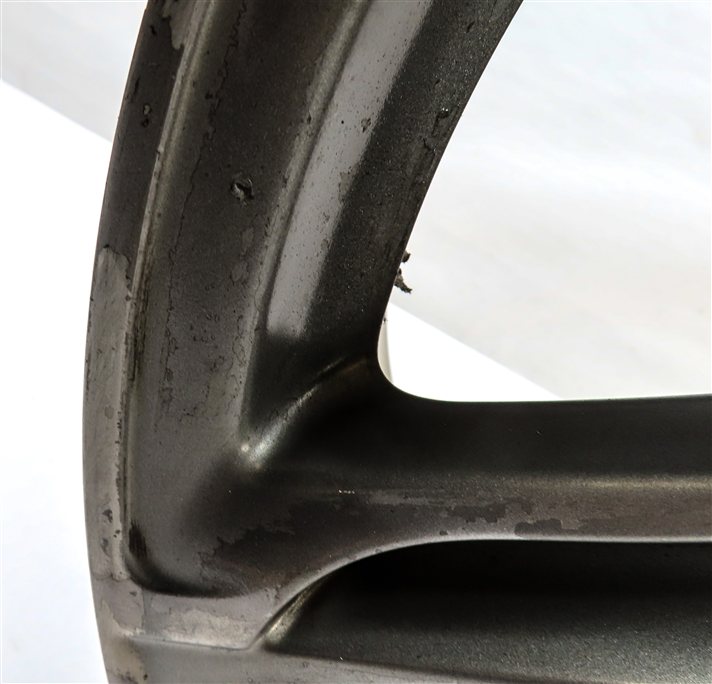 Thumbnail 4: 10-15 AUDI Q7 (4L) 21x10  ALUMINUM ALLOY 5 TRIPLE 15-SPOKE WHEEL RIM (OPT: C7F)