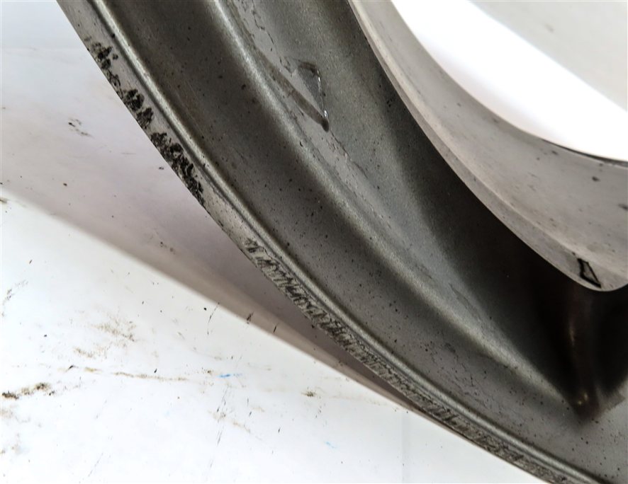 Thumbnail 5: 10-15 AUDI Q7 (4L) 21x10  ALUMINUM ALLOY 5 TRIPLE 15-SPOKE WHEEL RIM (OPT: C7F)