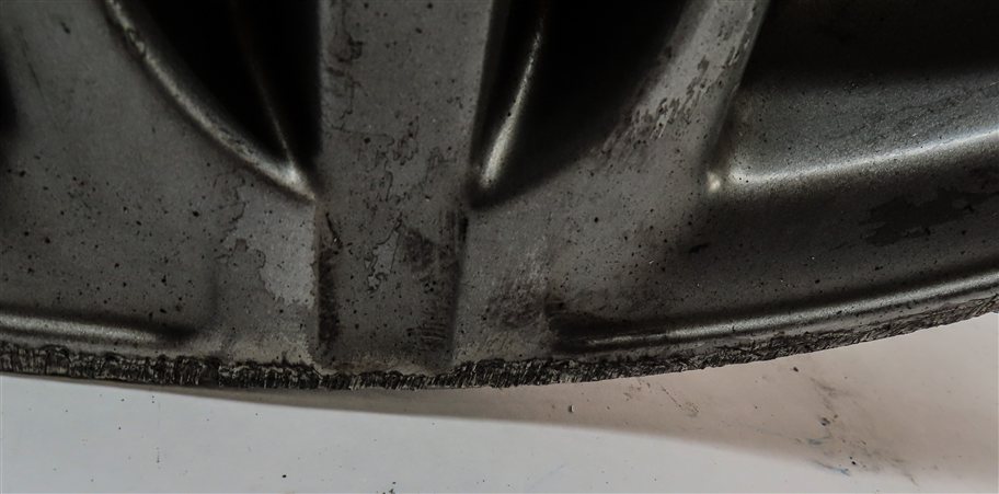 Thumbnail 6: 10-15 AUDI Q7 (4L) 21x10  ALUMINUM ALLOY 5 TRIPLE 15-SPOKE WHEEL RIM (OPT: C7F)